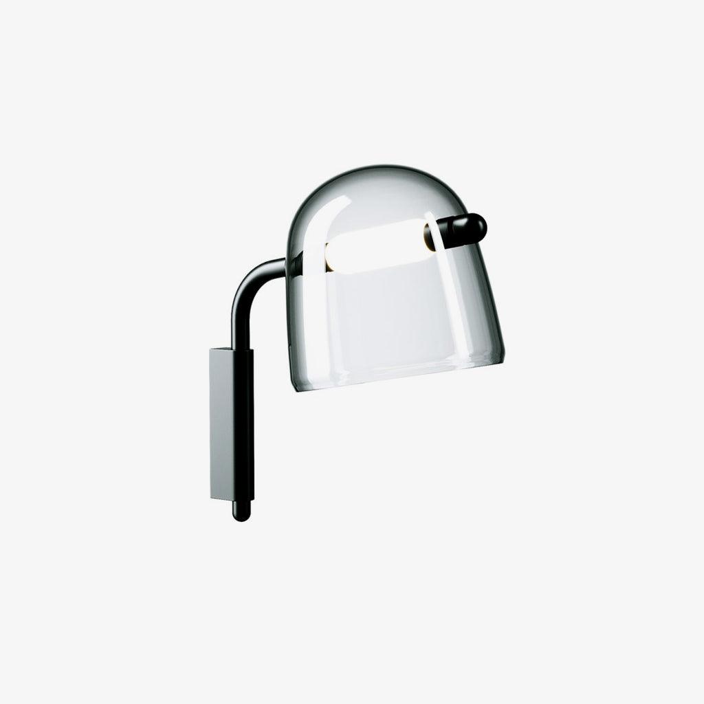 Penumbra aplique de pared Premium nórdico de arte con vidrio