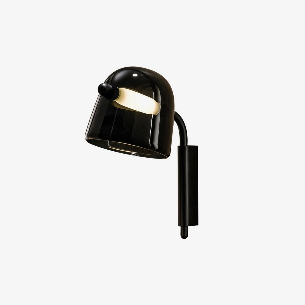 Penumbra aplique de pared Premium nórdico de arte con vidrio