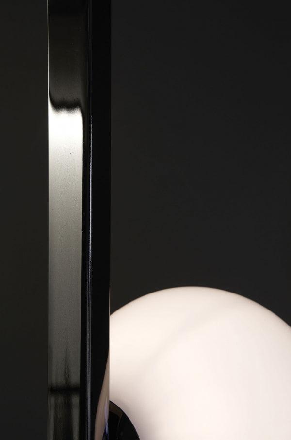 Etalarae aplique de pared moderno minimalista de vidrio