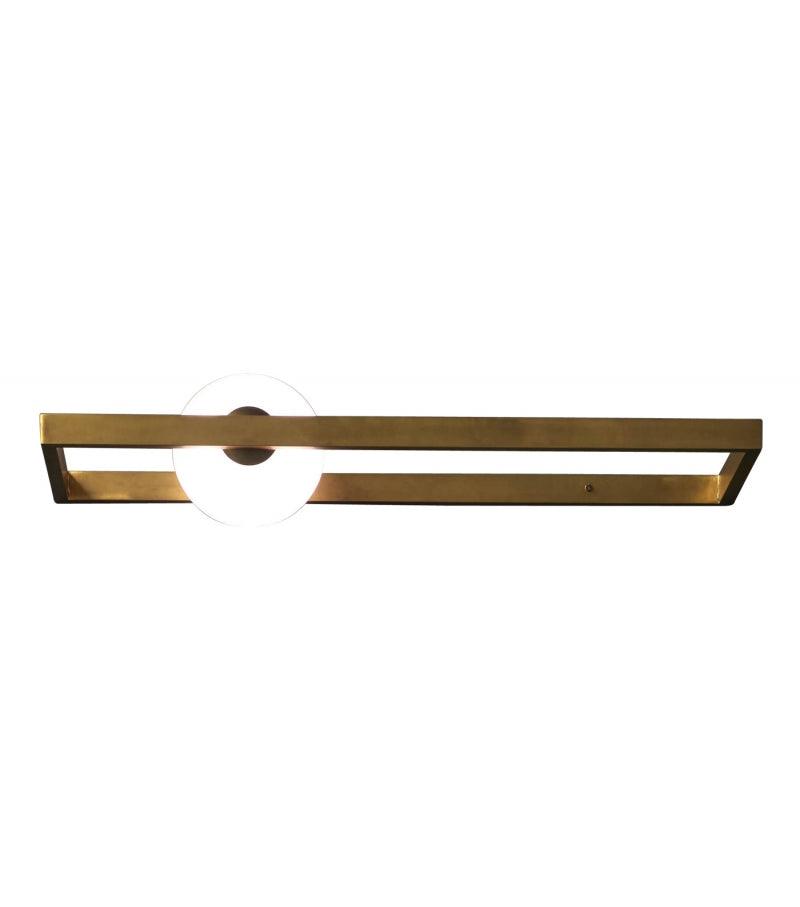 Etalarae aplique de pared moderno minimalista de vidrio