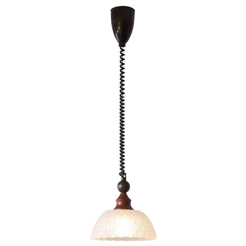 Nydoreth lámpara colgante elegancia Vintage Art de madera