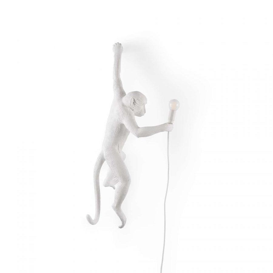 Bnx aplique de pared Art Unique Monkey de resina