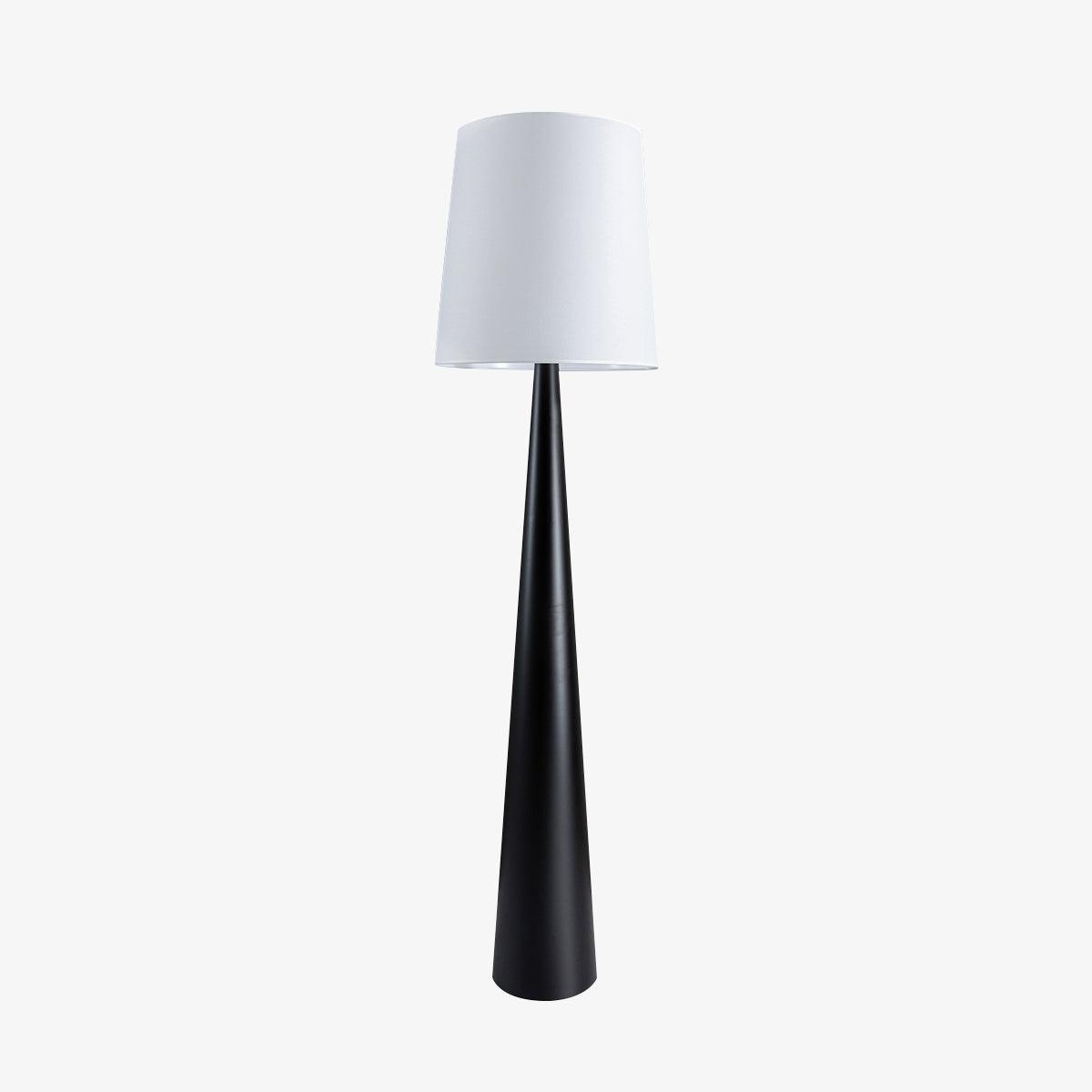 Linania lámpara de pie minimalista de tejido