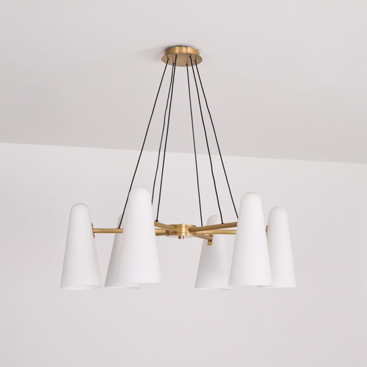 Artemis Chandelier Cone-Shaped