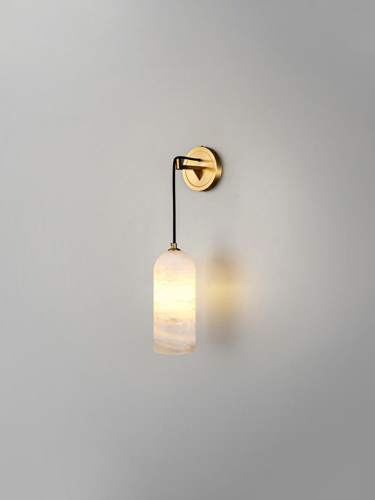Haelion aplique de pared alabastro