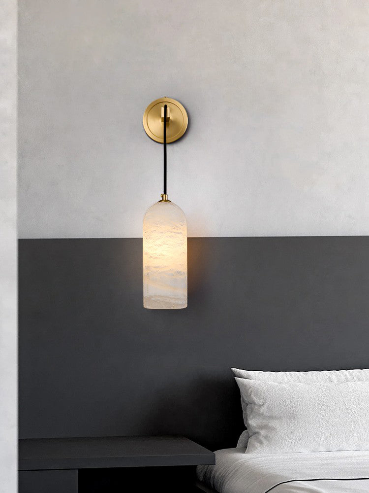 Haelion aplique de pared alabastro