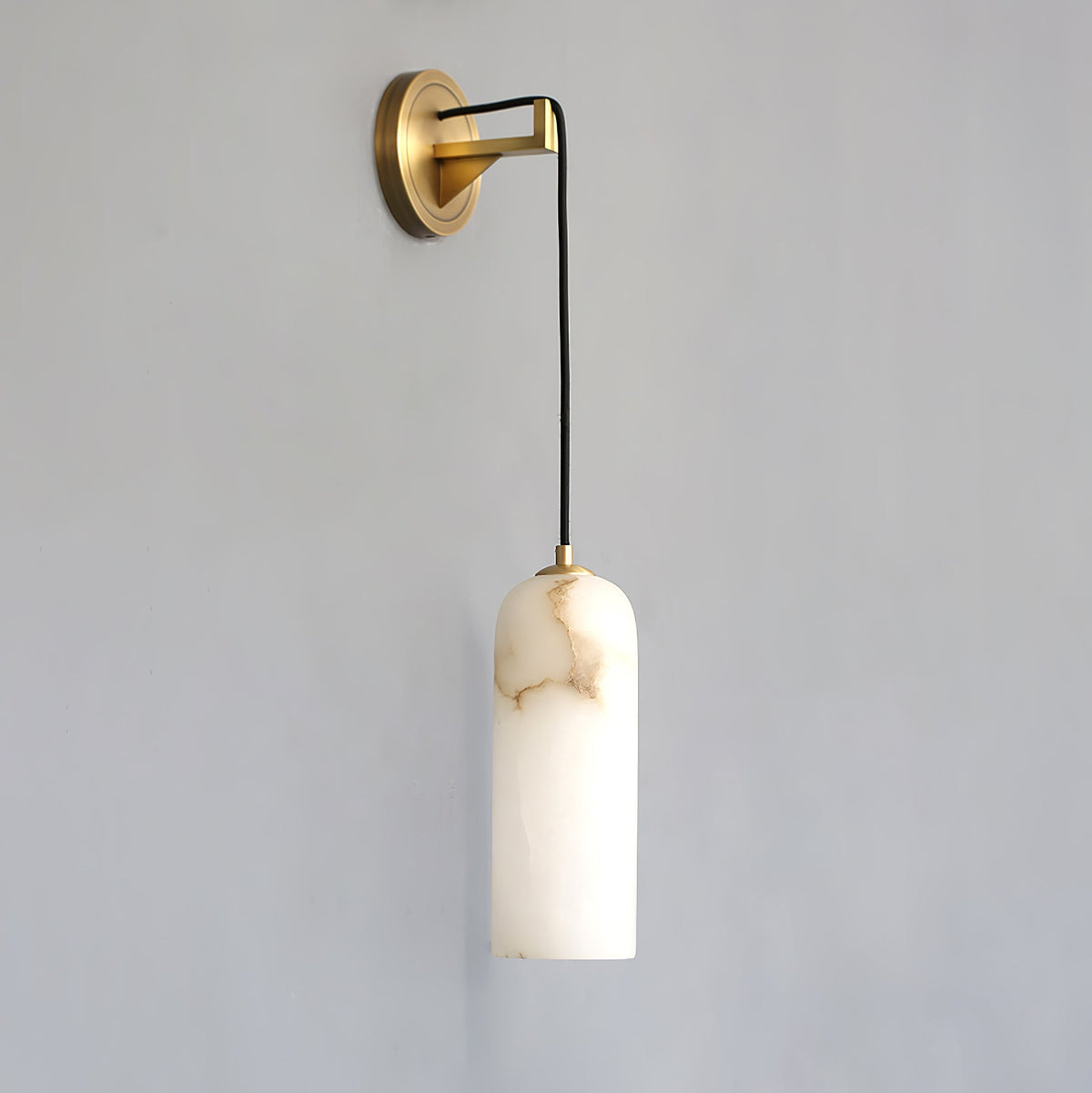 Haelion aplique de pared alabastro