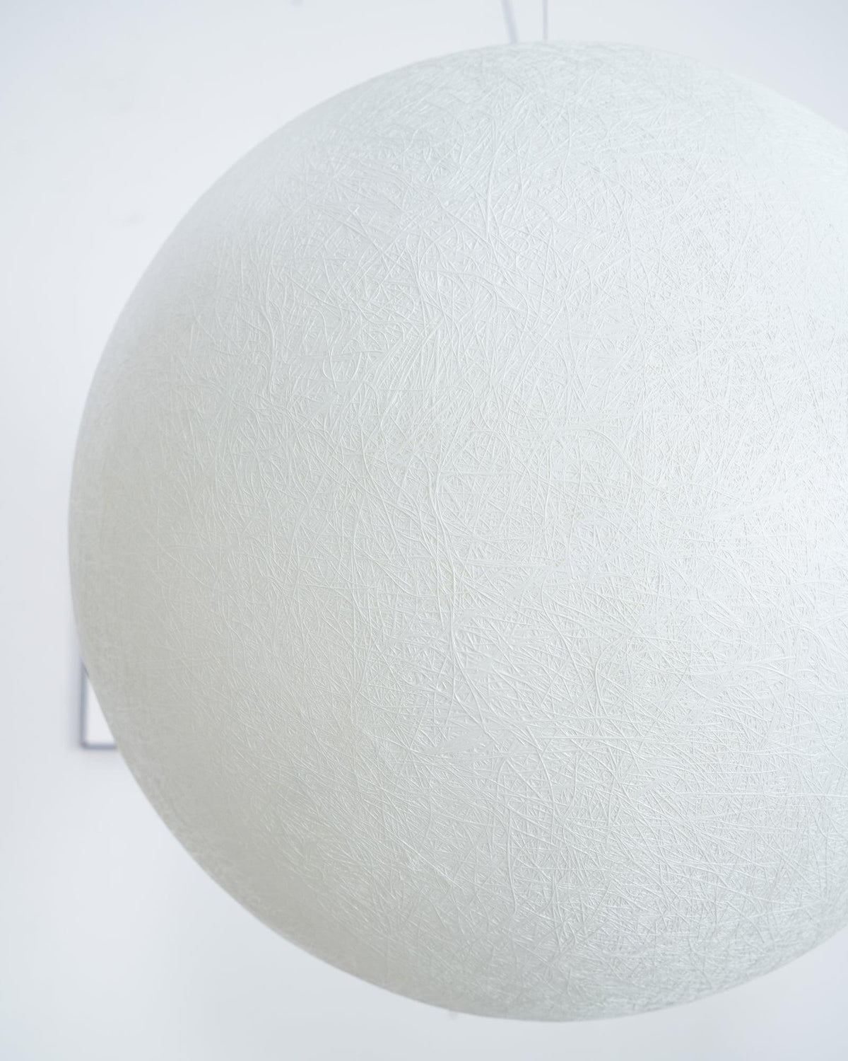 Miralaine lámpara colgante en forma de luna para salón