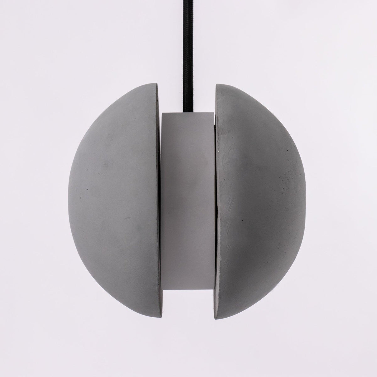 Umi lámpara colgante esfera minimalista en hormigón