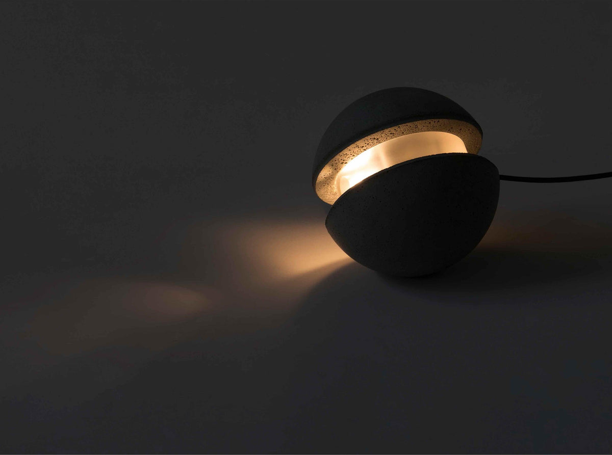 Umi lámpara colgante esfera minimalista en hormigón