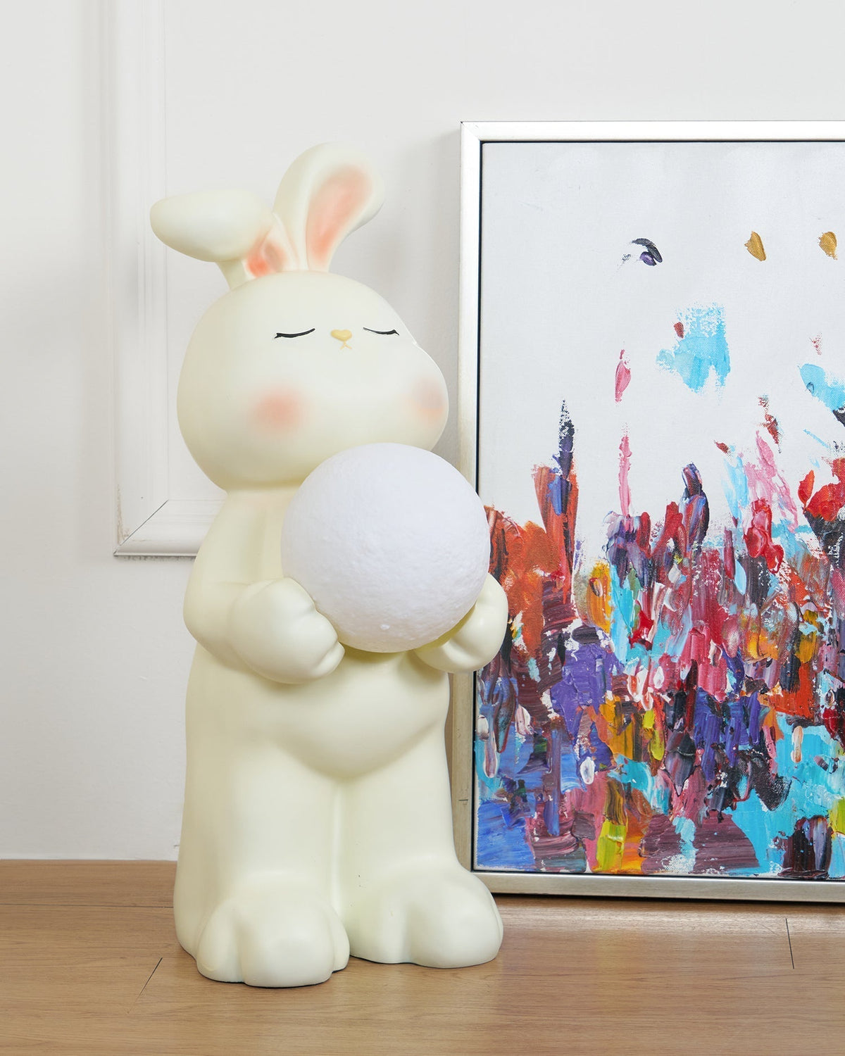 Moon lámpara de pie Rabbit
