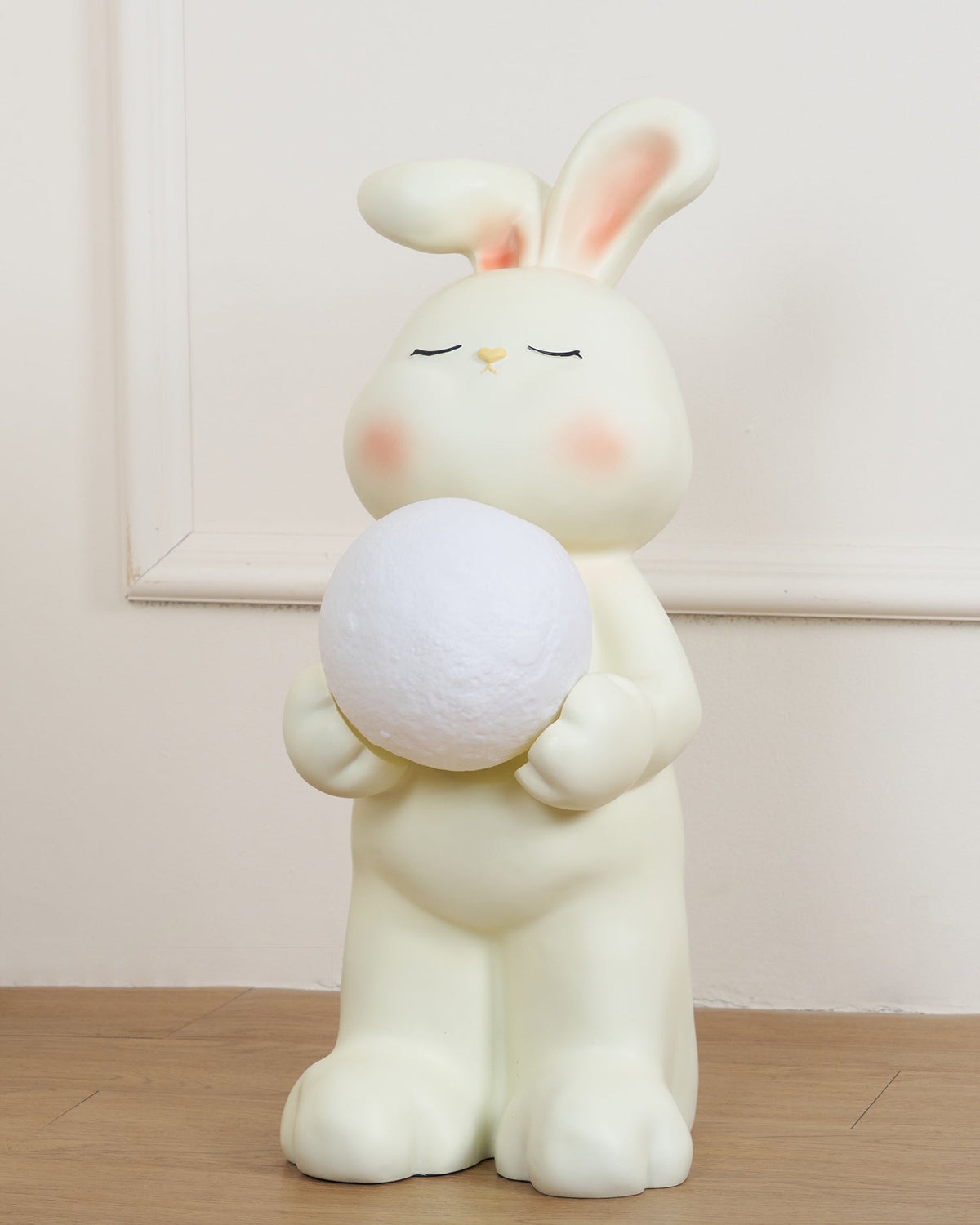 Moon lámpara de pie Rabbit