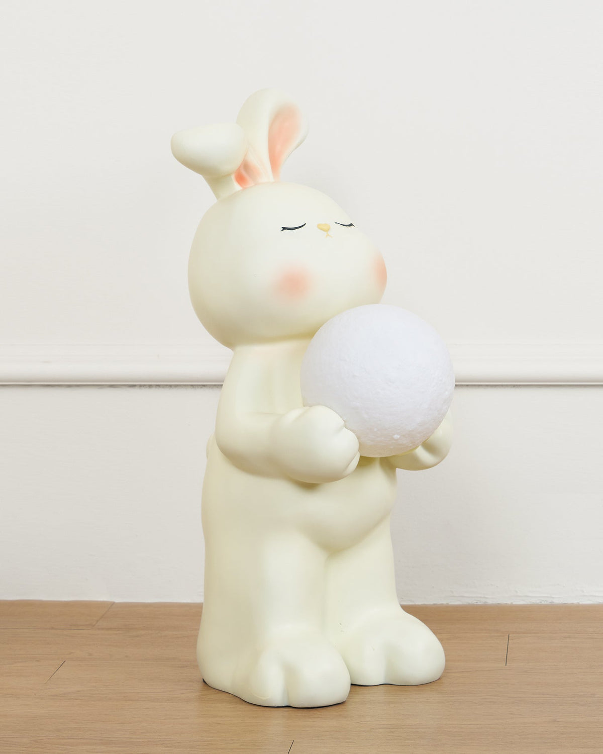 Moon lámpara de pie Rabbit