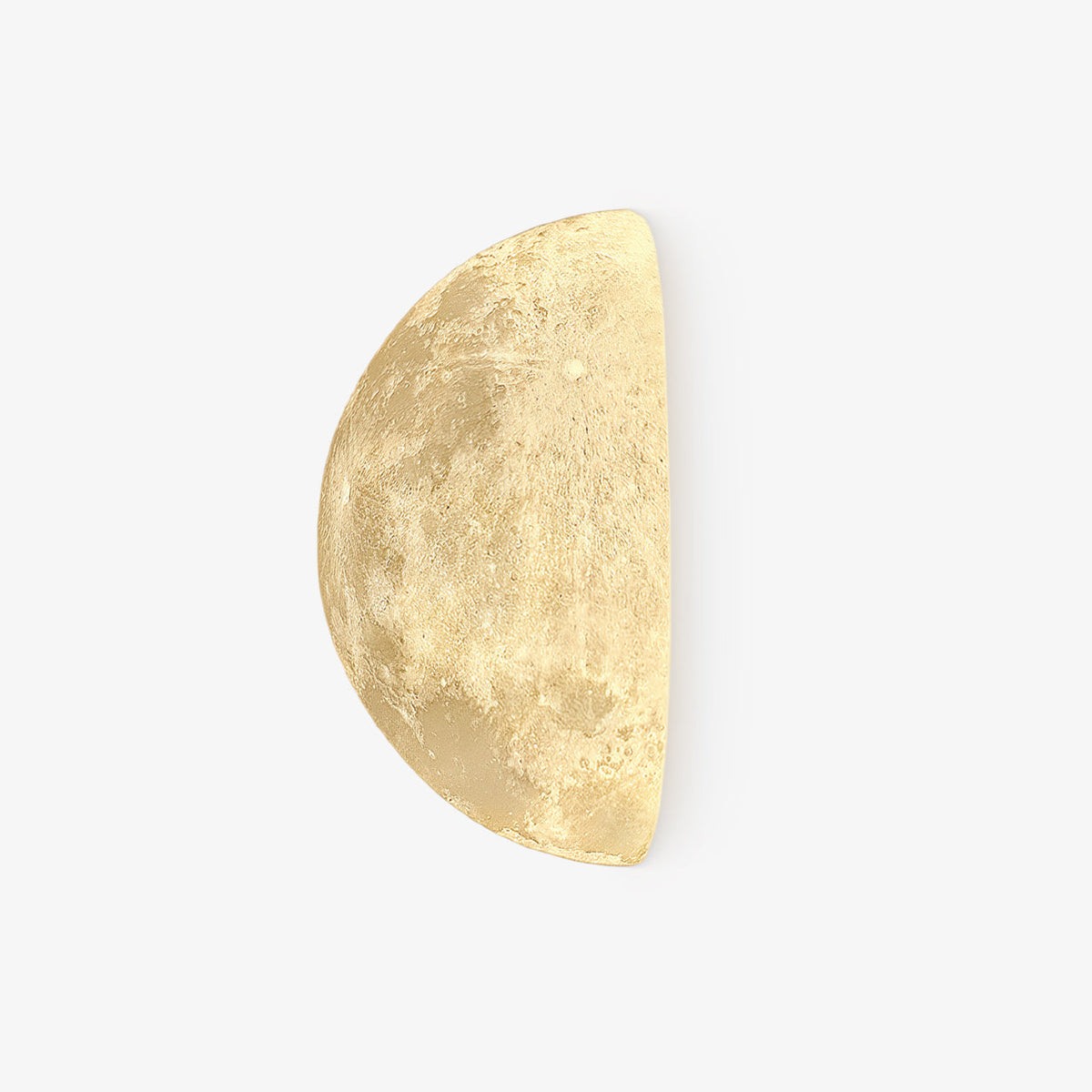 Brivel aplique de pared nórdico Art Moon 3D plástico