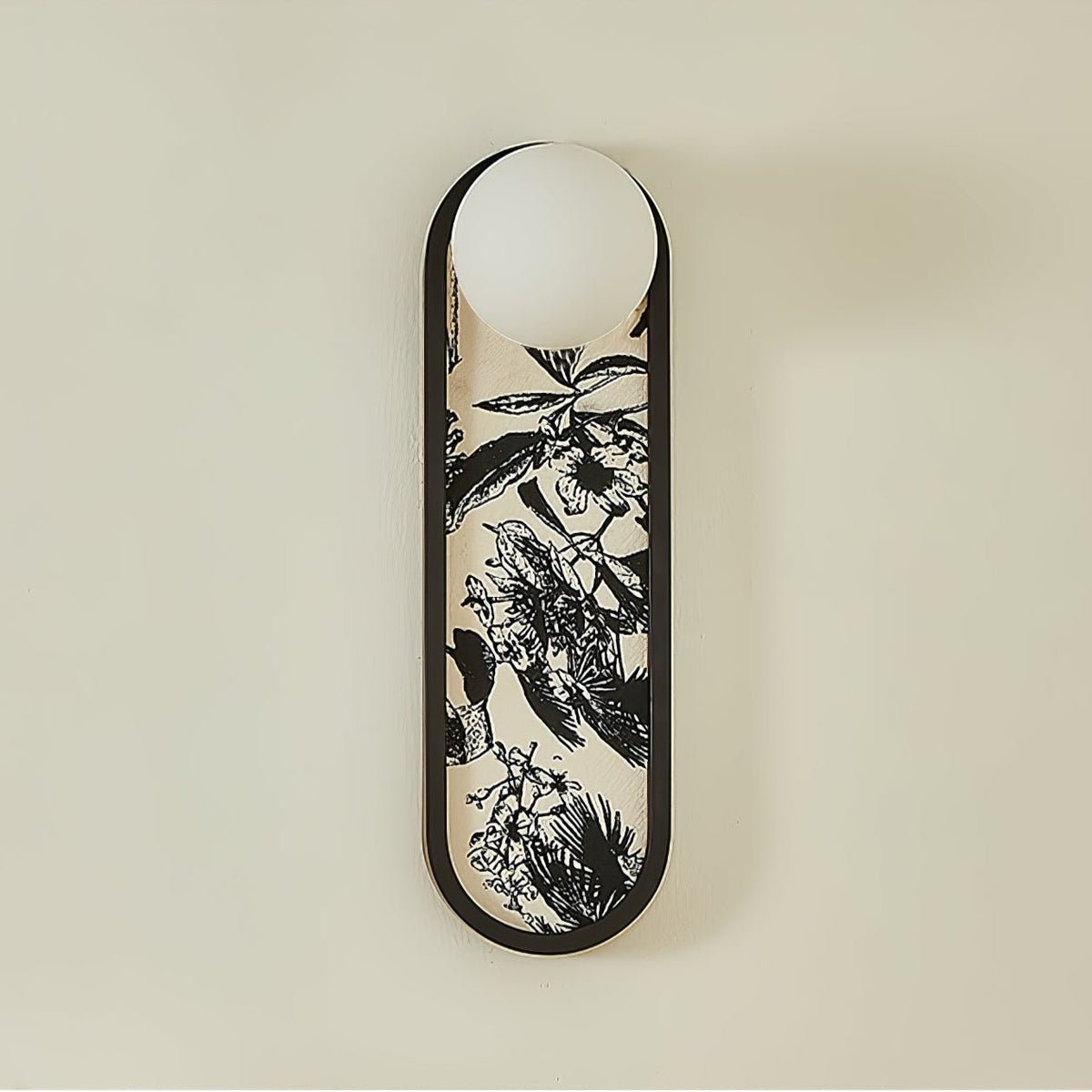 Uzorus aplique de pared Premium nórdico con arte en tejido