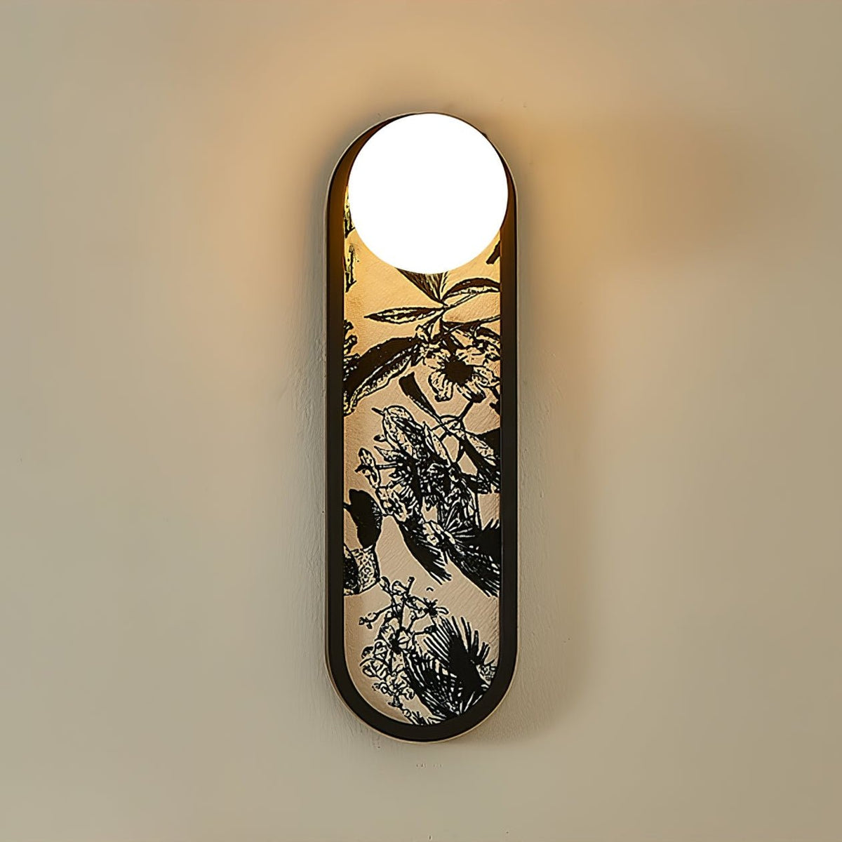 Uzorus aplique de pared Premium nórdico con arte en tejido