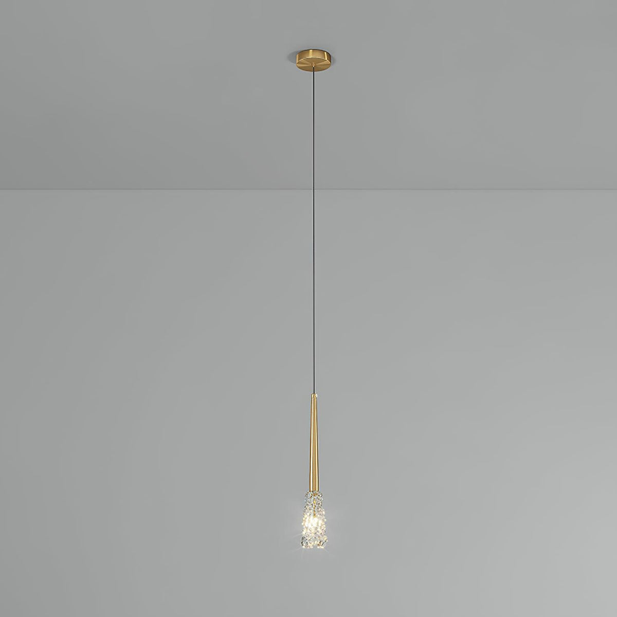Mozzi lámpara colgante moderna de cristal