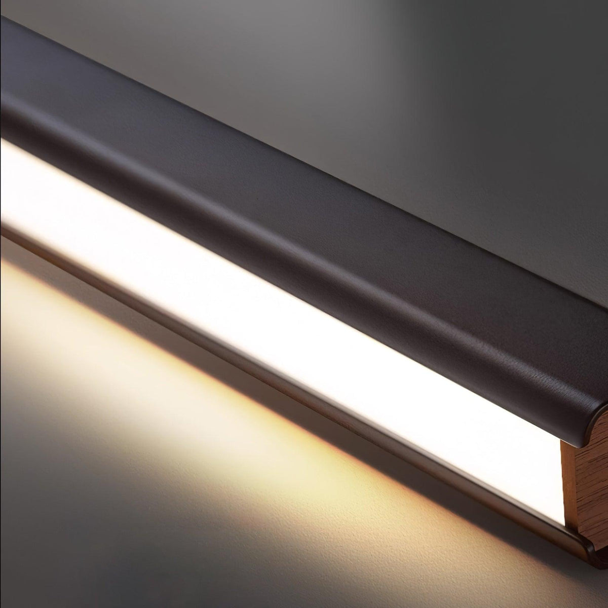 Aplique de pared regulable de aluminio para dormitorio y sala de estar