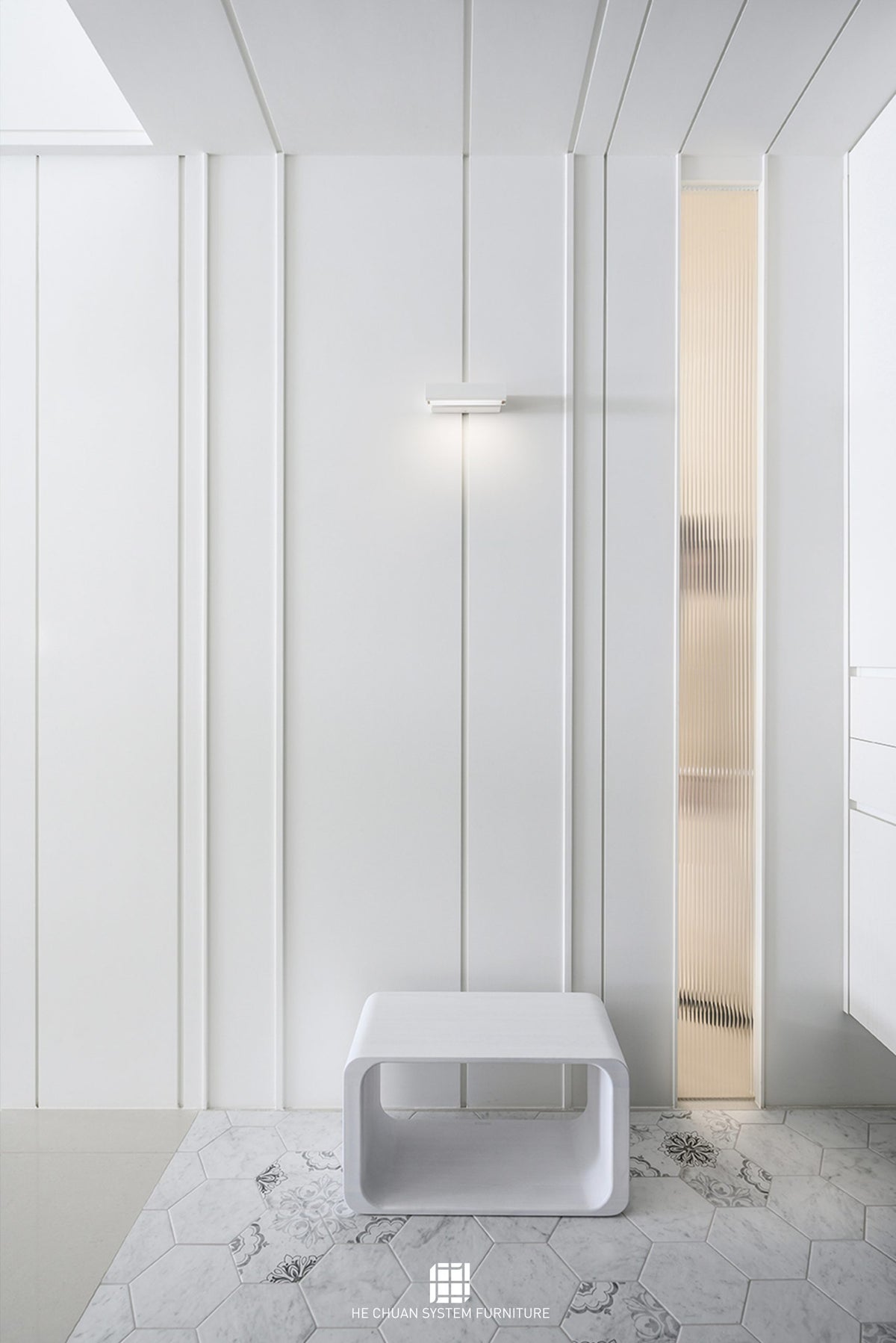 Olvynora aplique de pared