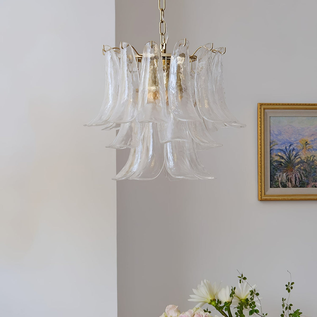 Moirai Murano Chandelier