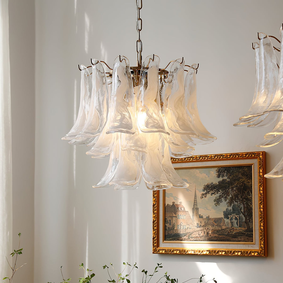 Moirai Murano Chandelier