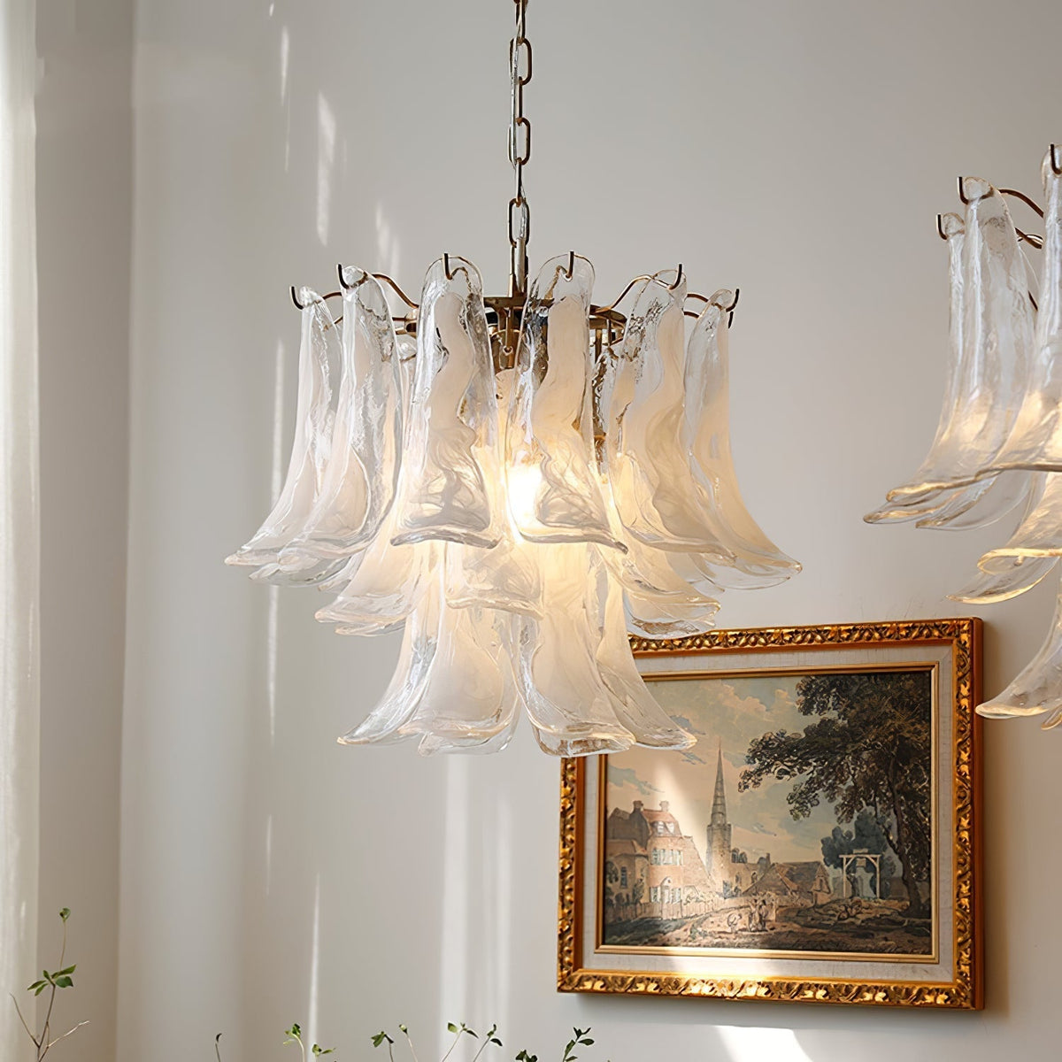 Moirai Murano Chandelier