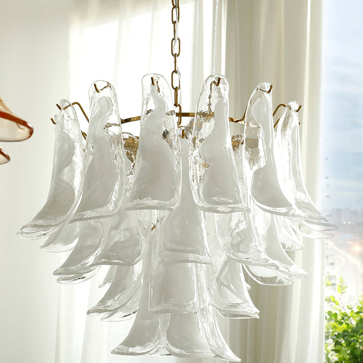 Moirai Murano Chandelier