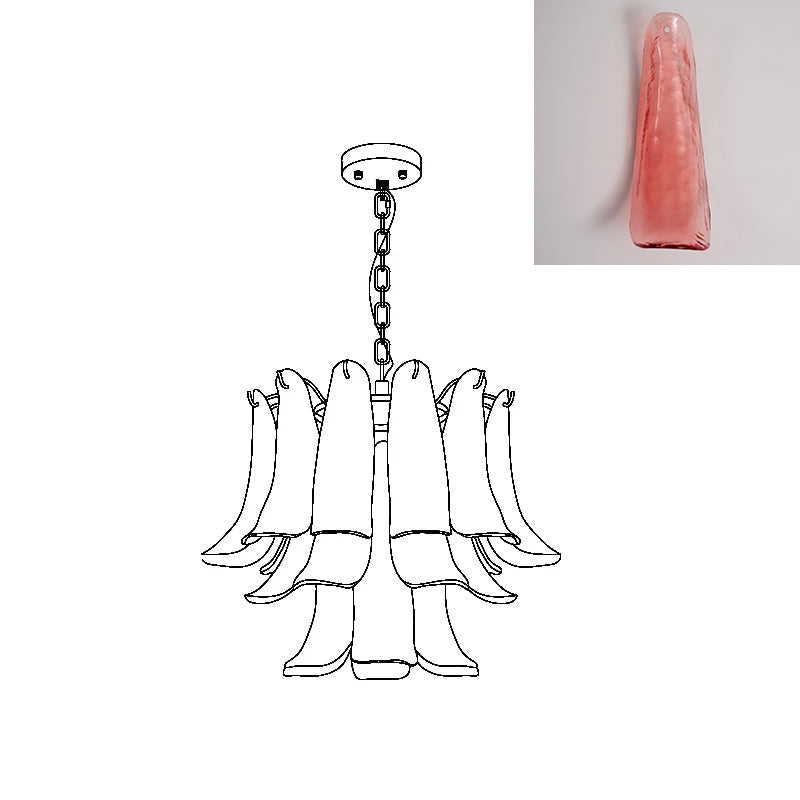 Moirai Murano Chandelier