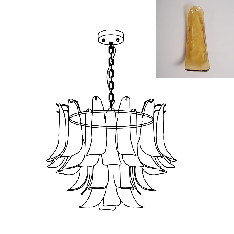 Moirai Murano Chandelier