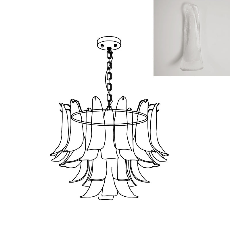 Moirai Murano Chandelier