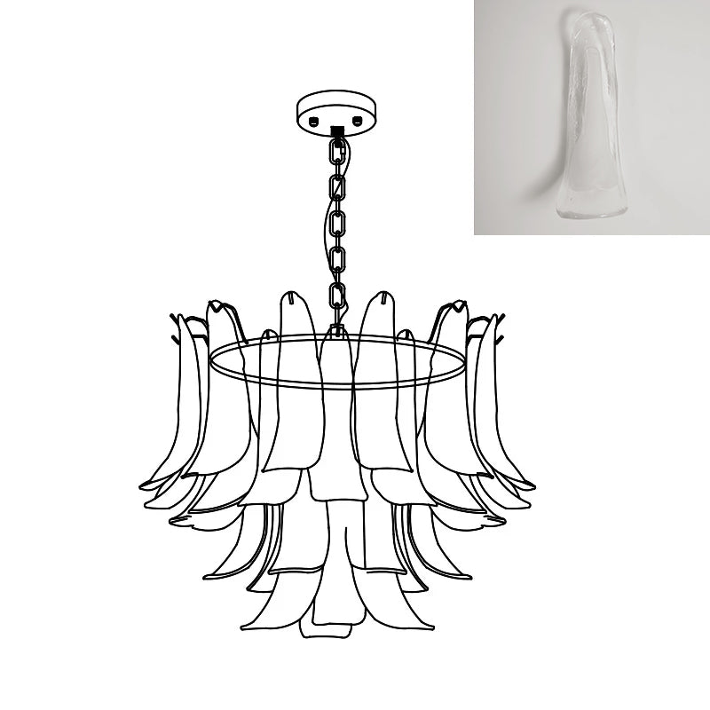 Moirai Murano Chandelier