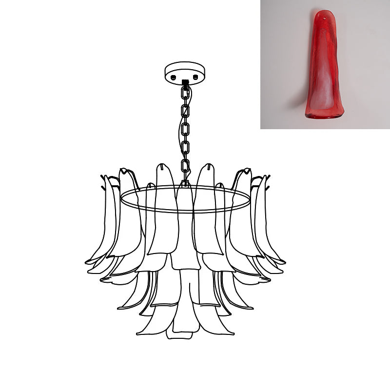 Moirai Murano Chandelier