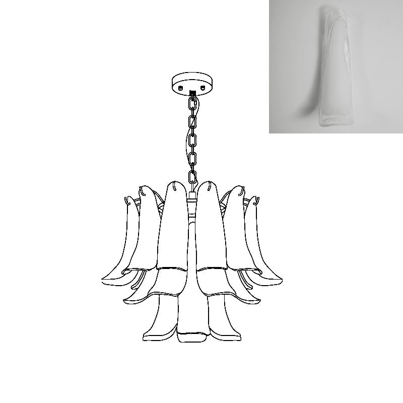 Moirai Murano Chandelier