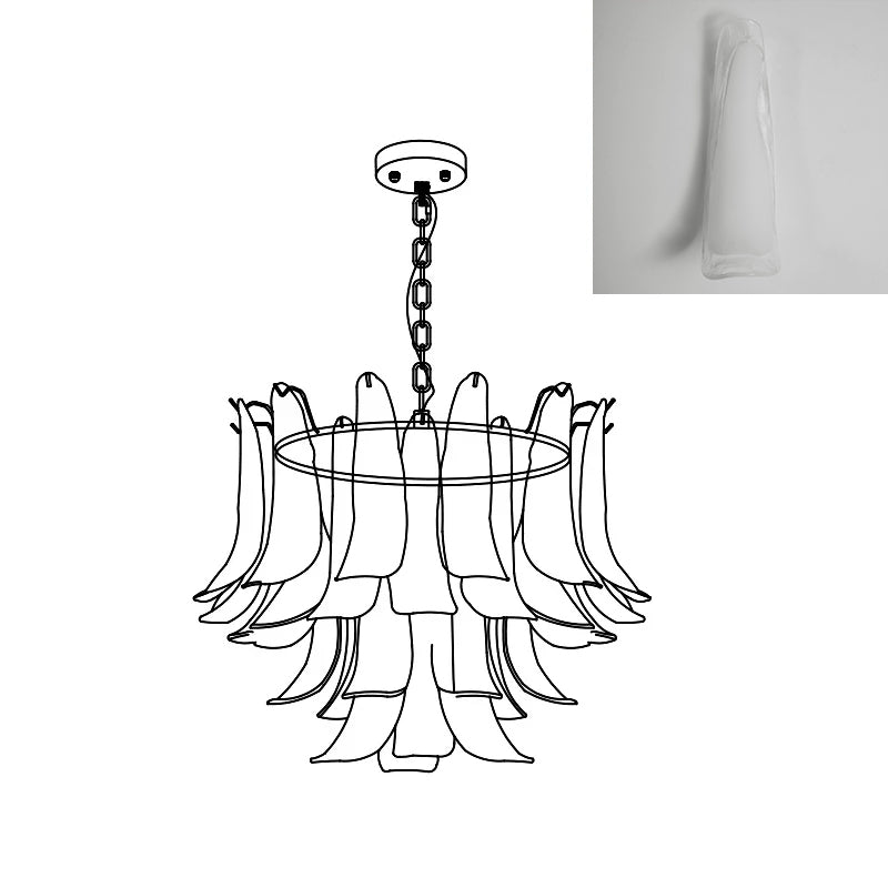 Moirai Murano Chandelier