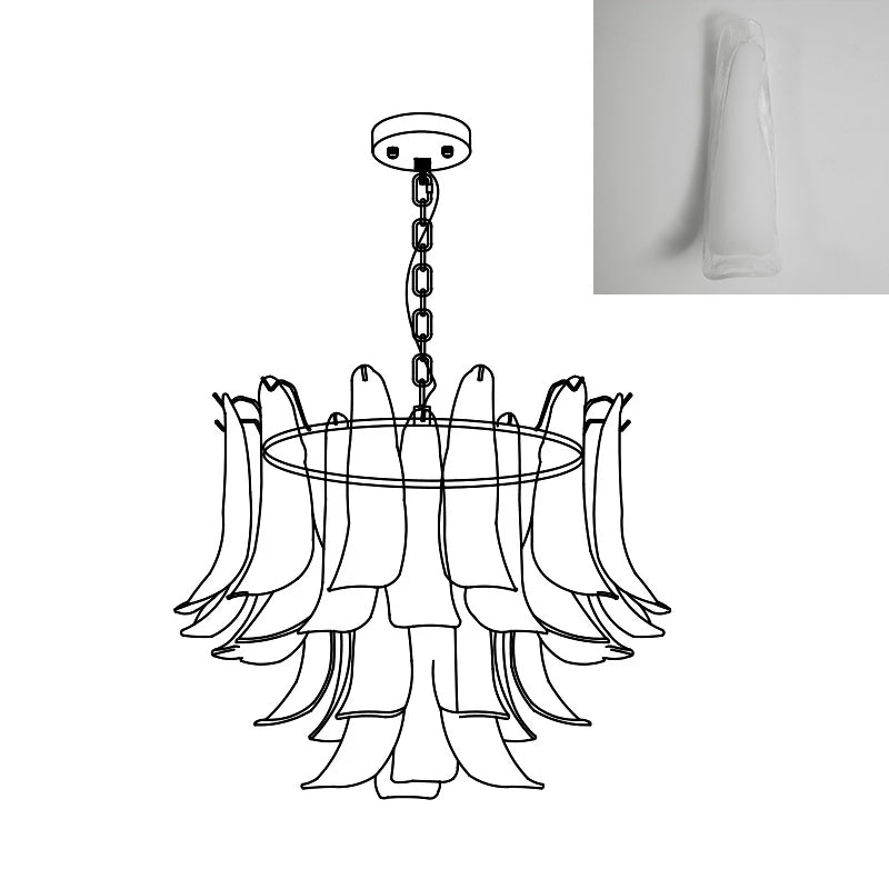 Moirai Murano Chandelier