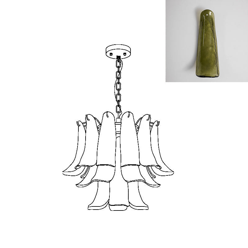 Moirai Murano Chandelier