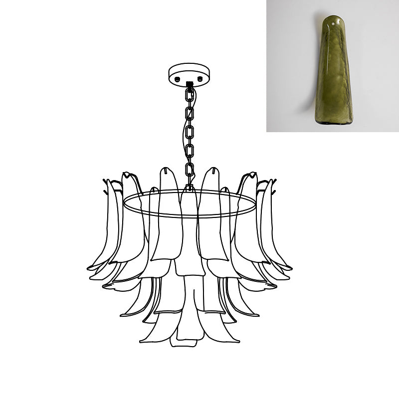 Moirai Murano Chandelier