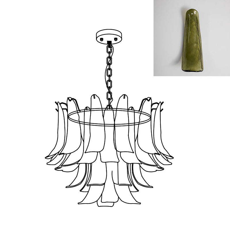 Moirai Murano Chandelier
