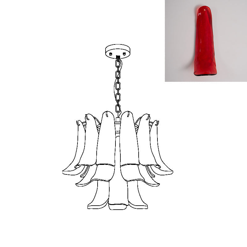 Moirai Murano Chandelier