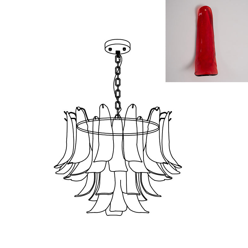 Moirai Murano Chandelier