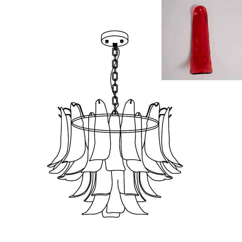 Moirai Murano Chandelier