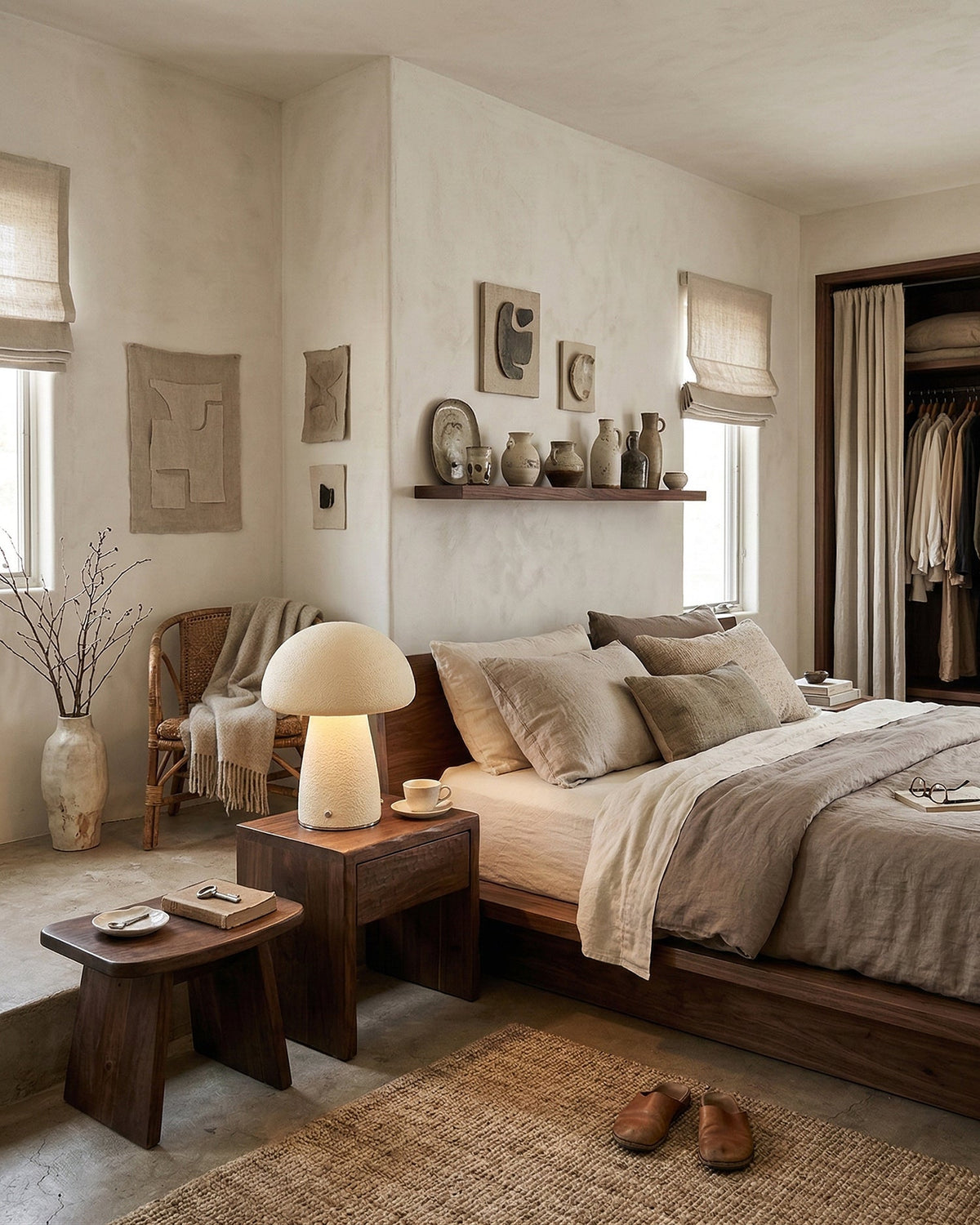 Nodule lámpara de mesa