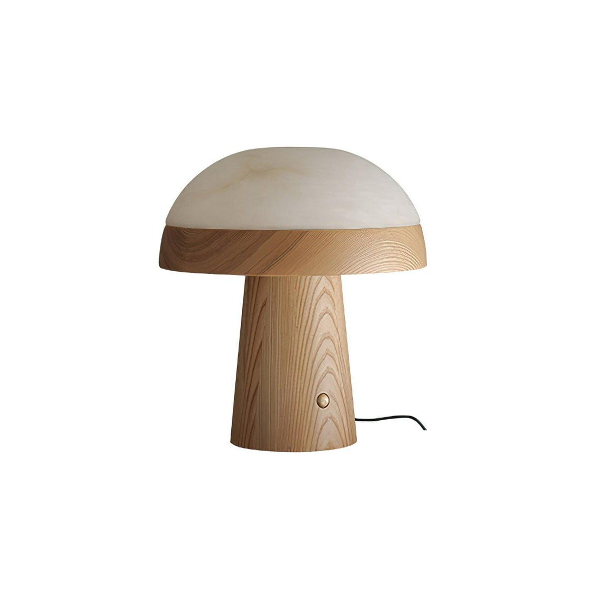 Nexore lámpara de mesa de madera