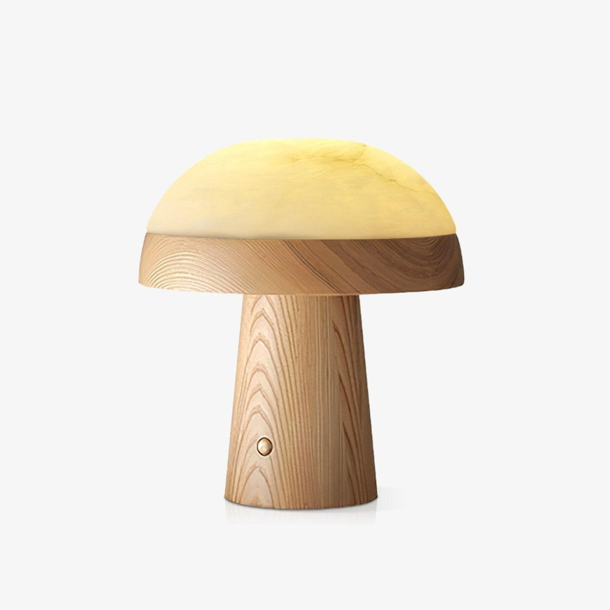 Nexore lámpara de mesa de madera