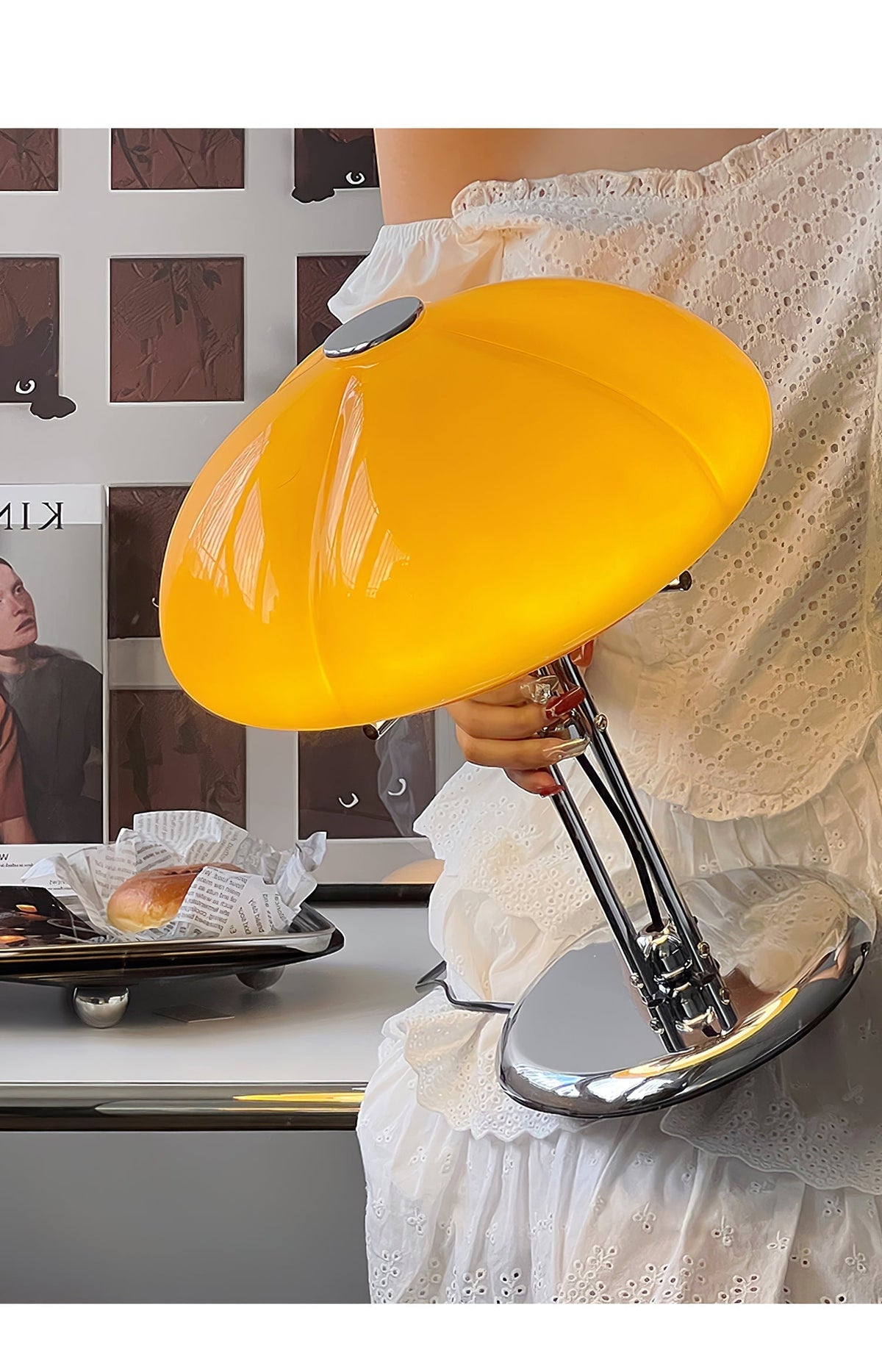 Lioreline lámpara de mesa moderna