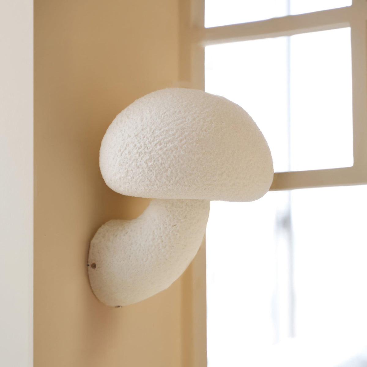 Mior aplique de pared Individual Creatividad resina seta