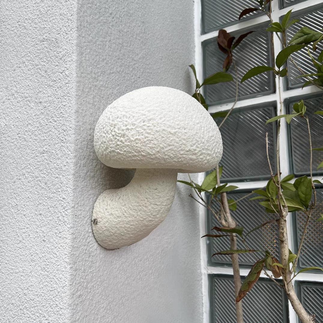 Mior aplique de pared Individual Creatividad resina seta