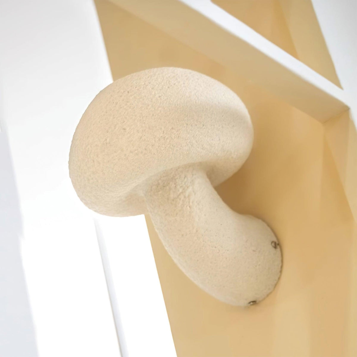 Mior aplique de pared Individual Creatividad resina seta