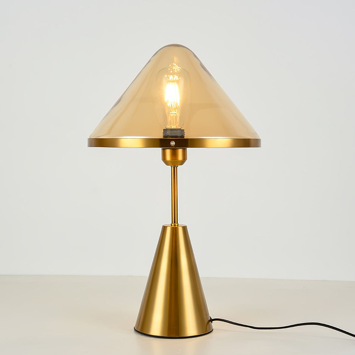 Lámpara de mesa Mushroom contemporánea