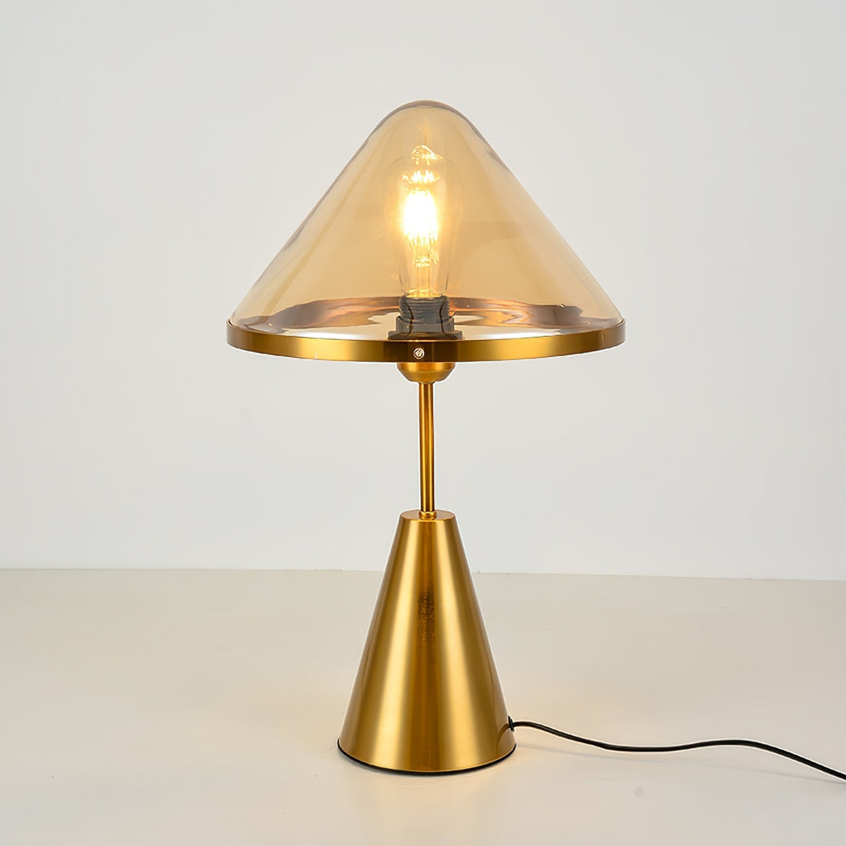 Lámpara de mesa Mushroom contemporánea